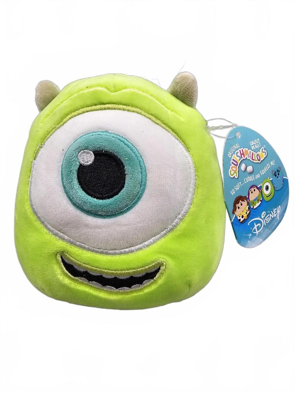 Disney Squishmallows Mike Wazowski Plush Toy